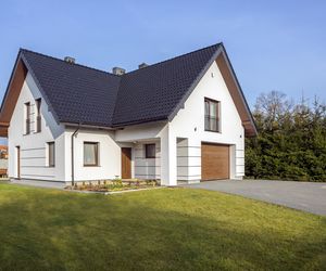 Realizacja projektu domu M75a - wariant I Promień słońca
