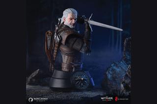 Gadżet dla fanów gry Wiedźmin 3. Tak wygląda najdroższa figurka Geralta z Rivii