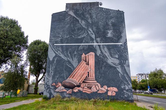 Murale w Warszawie