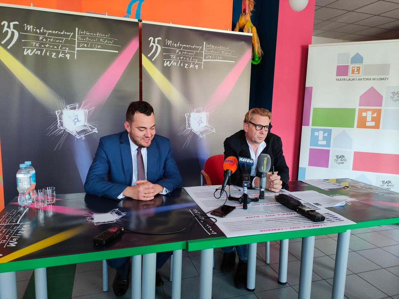 Łomża. Przed nami Międzynarodowy Festiwal Teatralny Walizka!