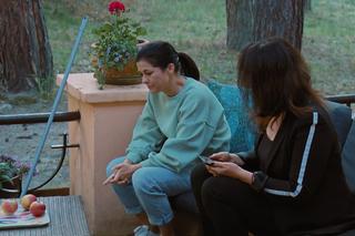 M jak miłość, odc. 1677: Kinga (Katarzyna Cichopek), Marysia (Małgorzata Pieńkowska)