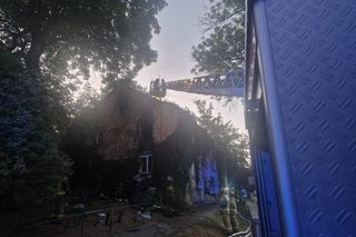 Umarli tak jak żyli: po cichu i razem. Henryka i Sławomir zginęli w pożarze