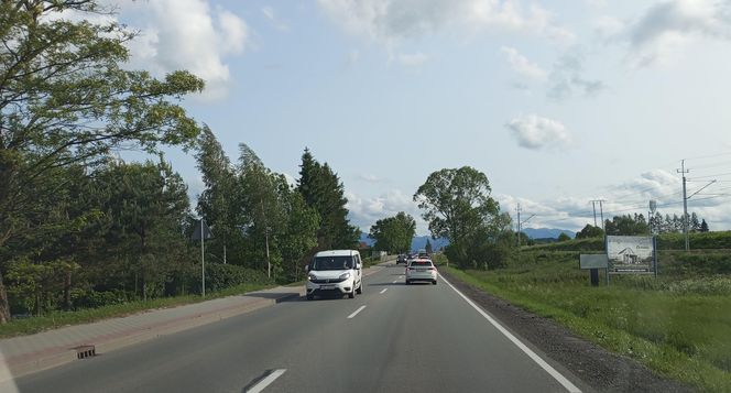 Stara zakopianka, czyli DK 47 Nowy Targ - Zakopane