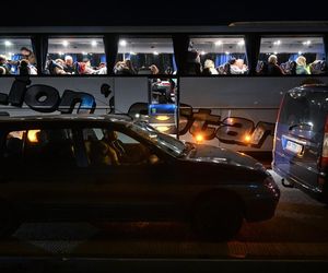 Granica z Białorusią częściowo otwarta. 270 tirów w kolejce pod Koroszczynem