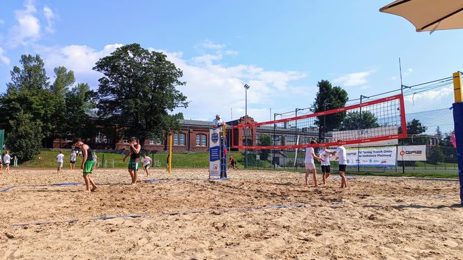 IV Turniej Trzech Gmin w Siatkówce Plażowej