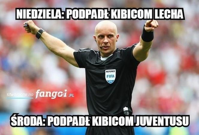 Szymon Marciniak. Najlepsze memy o sędzim piłkarskim