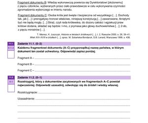 Matura 2025 historia rozszerzona - arkusz CKE 19.05.2025 - Formuła 2023	