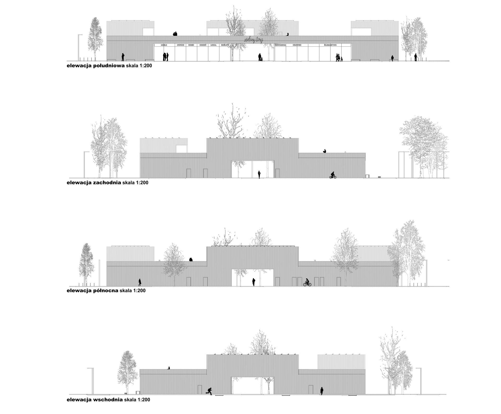 Zielony Targ w Ciechanowie