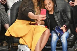 Blue Ivy Carter i Beyonce