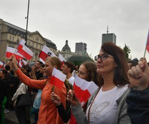 Zdjęcia z Marszu Powstania Warszawskiego
