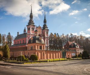 To najpiękniejsze sanktuarium w woj. warmińsko-mazurskim. Barokowa perła regionu