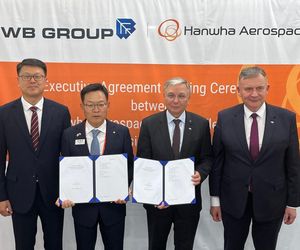 Grupa WB i Hanwha Aerospace podpisały umowę wykonawczą na produkcję pocisków rakietowych w Polsce