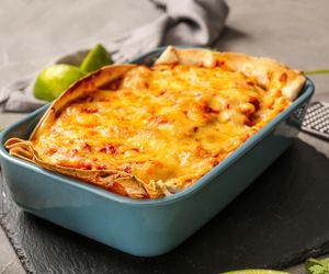 Włoska klasyka w wersji Tex-Mex. Taco lasagne zaskoczy całą rodzinę