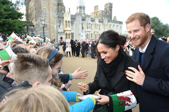 Książę Harry i Meghan Markle