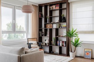 Wnętrza w stylu modern retro