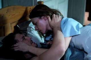 M jak miłość odc. 1815. Marcin (Mikołaj Roznerski), Martyna (Magdalena Turczeniewicz)