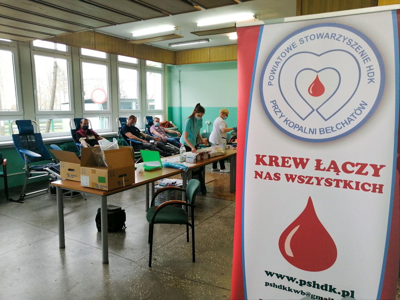 Energetycy i górnicy z Bełchatowa podliczyli tegoroczne zbiórki krwi. Ta liczba robi wrażenie!