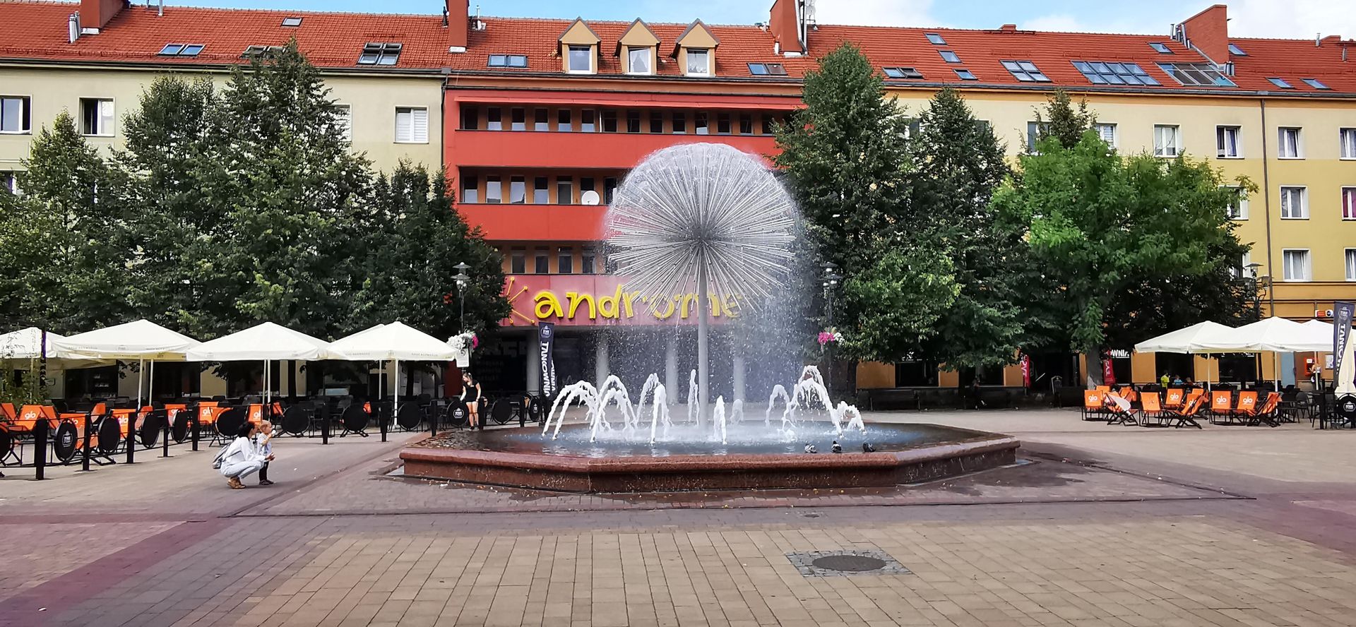 Tychy, osiedle B - plac Baczyńskiego