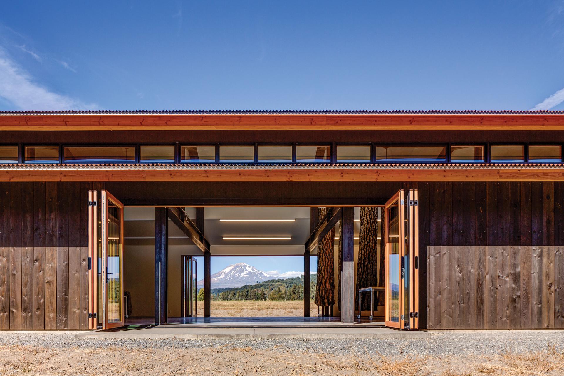 Dom otwarty na przestrzeń