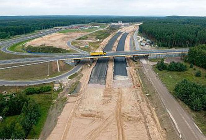 Budowa autostrady