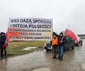 Podkarpacie. Ogólnopolski protest rolników