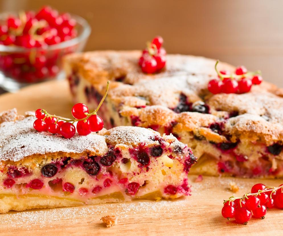 Ciasto z porzeczkami