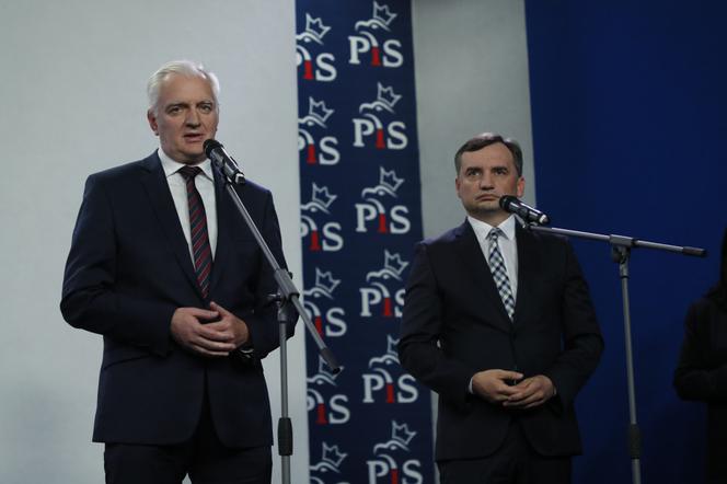 Jarosław Gowin, Zbigniew Ziobro