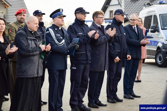 Nowa siedziba policji w Młynarach już otwarta. Kosztowała ponad 3 mln złotych [ZDJĘCIA]