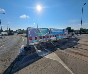 Remont mostu Grunwaldzkiego w Krakowie