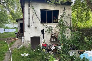 Wybuch na ulicy Iłżeckie w Starachowicach. Na miejscu LPR