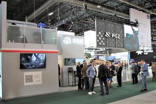 Stoisko PGZ na Eurosatory 2024