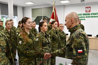 Na rękę nawet 7000 zł. Straż Graniczna zatrudnia funkcjonariuszy na Śląsku