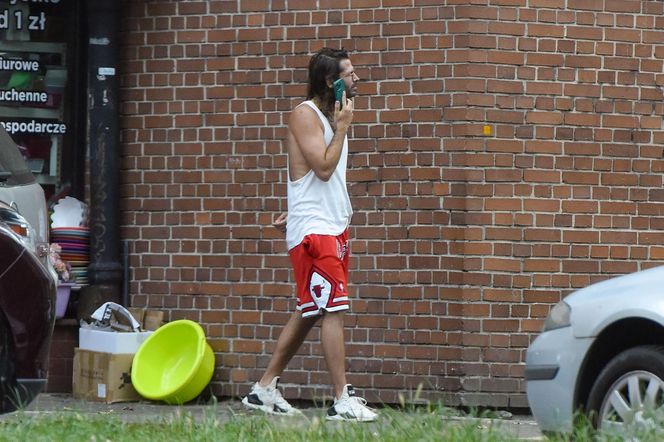 Radzimir Dębski umówił się ze znajomymi na burgera