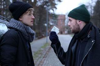 M jak miłość odcinek 1428, Łukasz (Jakub Józefowicz), Korin (Wojciech Zygmunt)