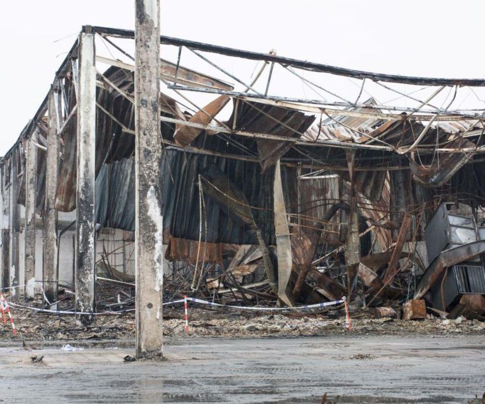 Pożar na Marywilskiej 44. Według litewskich śledczych stoi za nim rosyjski wywiad 