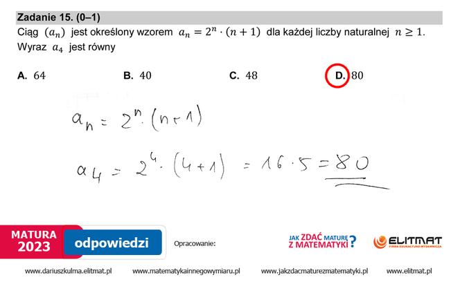 Matura 2023: matematyka. Arkusze CKE i odpowiedzi rozwiązane przez eksperta [Formuła 2015]	