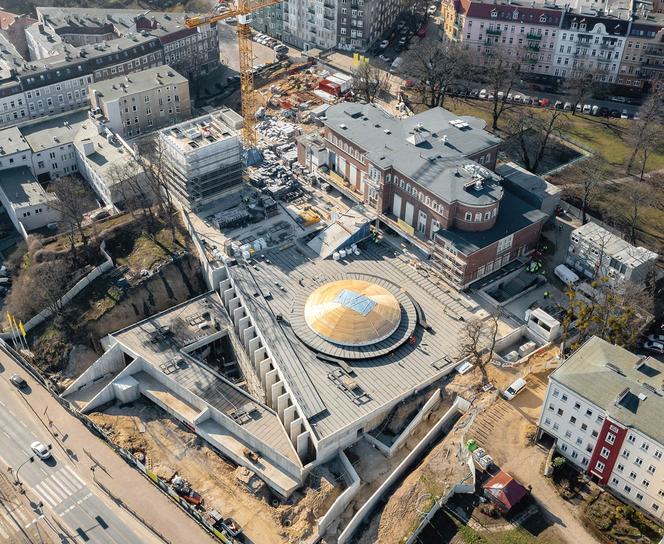 Rozbudowa Teatru Polskiego w Szczecinie