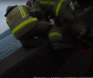 Heroiczna akcja ratunkowa w Gdyni. 34-latek uratowany