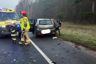 ​Poważny wypadek pod Bydgoszczą! Są ranni, w tym dwoje dzieci! [ZDJĘCIA] 