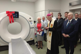 Nowy tomograf trafił do olsztyńskiego szpitala. Otworzyli też nową pracownię [ZDJĘCIA]