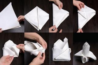 Jak złożyć serwetki na stół wigilijny?