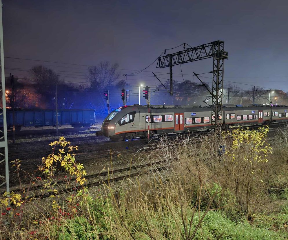 Nie żyje 16-latek potrącony przez pociąg w Starachowicach