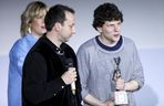  Jesse Eisenberg otrzymał polskie obywatelstwo z rąk Andrzeja Dudy 