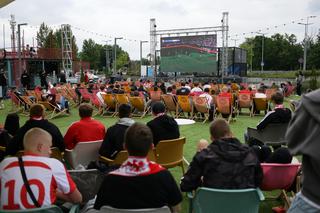 Strefa kibica w Katowicach