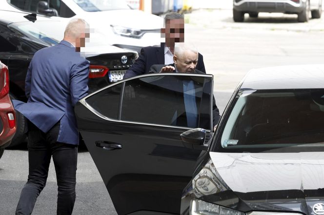 Jarosław Kaczyński pojechał do Krakowa
