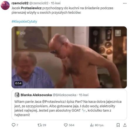 Internet jest bezlitosny dla Jacka Protasiewicza. Oto najlepsze MEMY z byłym wicewojewodą