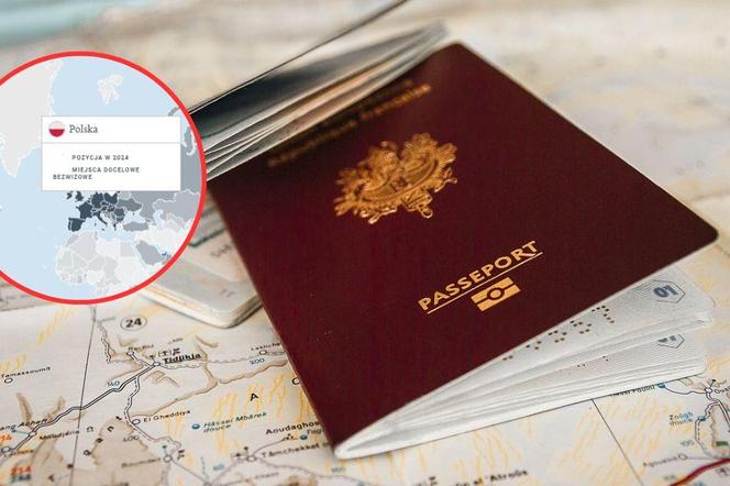 Ranking siły paszportów. Polski wynik zaskakuje!