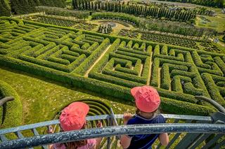 Zielone labirynty w Dobrzycy 