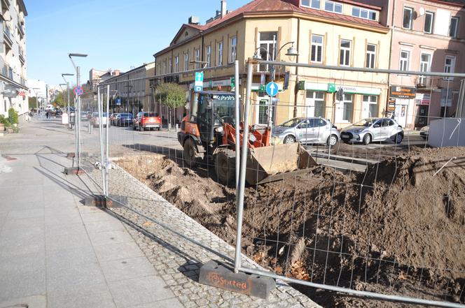 Jesień w Kielcach. 9 listopada 2023