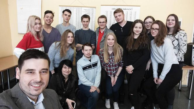 Warsztaty dziennikarskie w I LO w Zabrzu